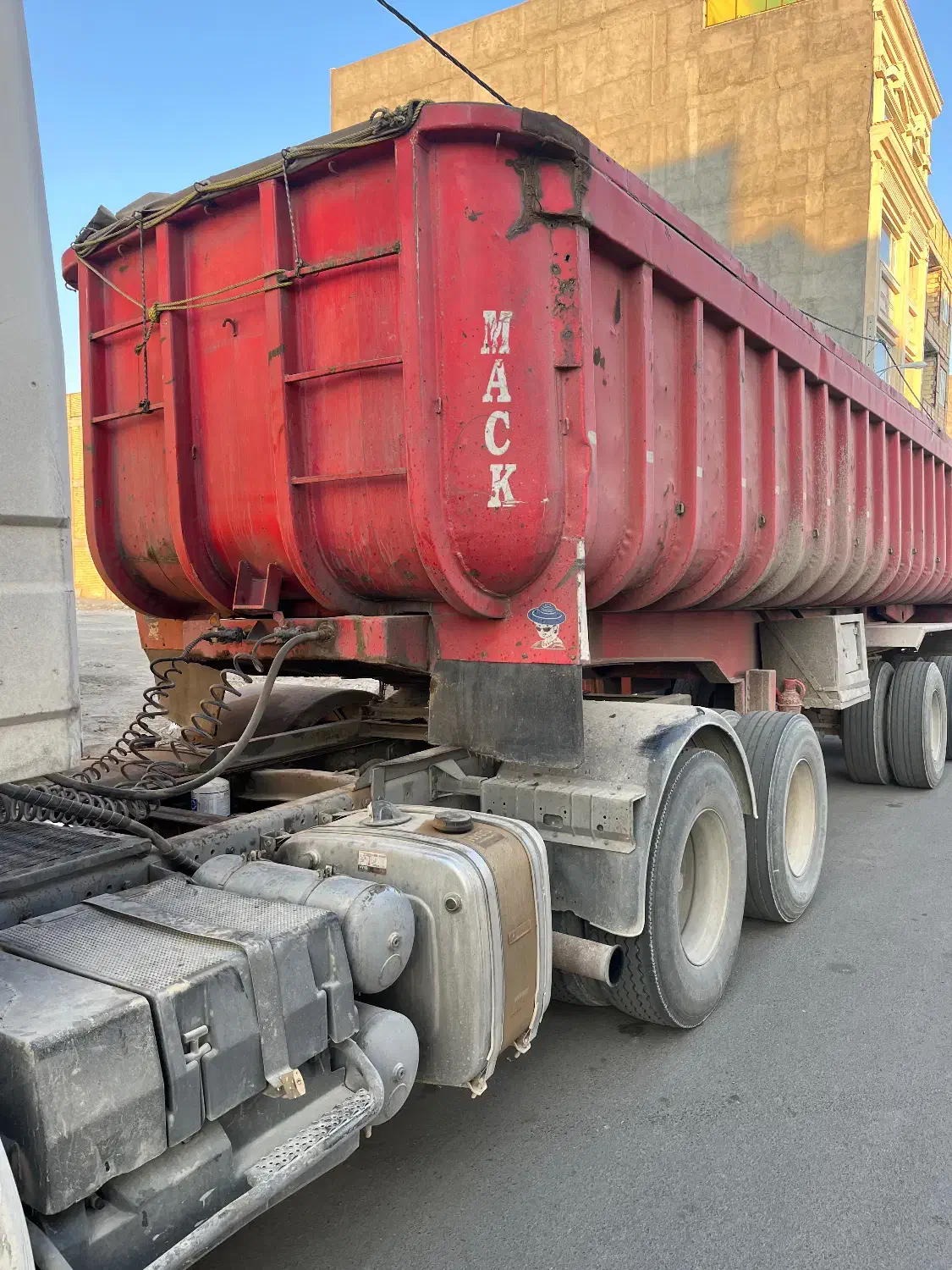 تریلی کمپرسی|خودرو سنگین|خوی, |دیوار