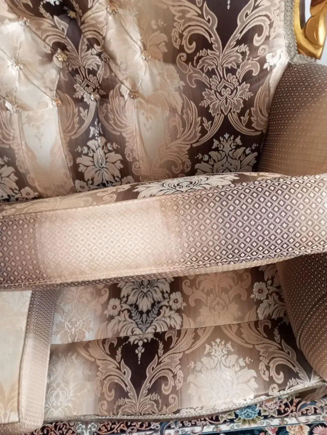 مبل استیل 9 نفره|مبلمان خانگی و میز عسلی|پاکدشت, پاکدشت (مامازند)|دیوار