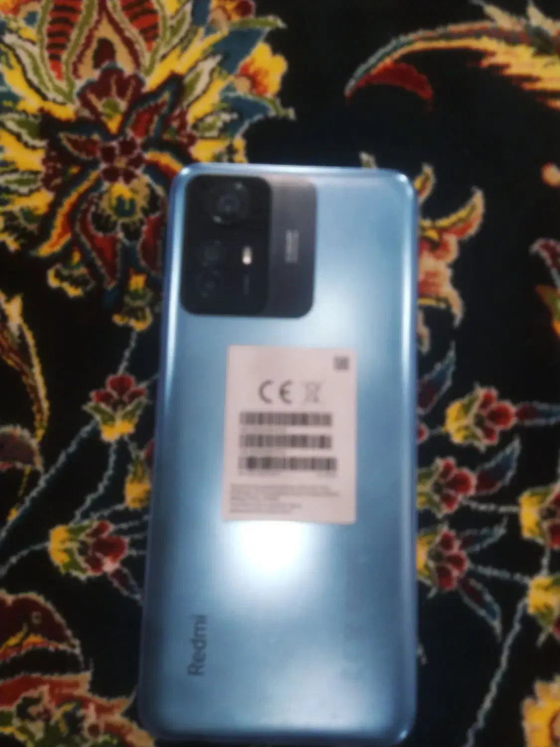 گوشی ردمی نوت 12s|موبایل|سرپل ذهاب, |دیوار