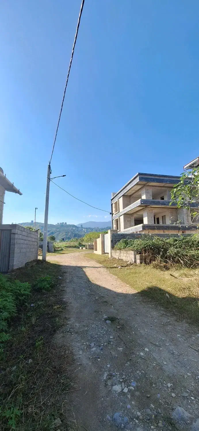 زمین ویلایی دو کله در لوکیشن غیر بومی کتالم|فروش زمین و ملک کلنگی|کتالم و سادات شهر, |دیوار