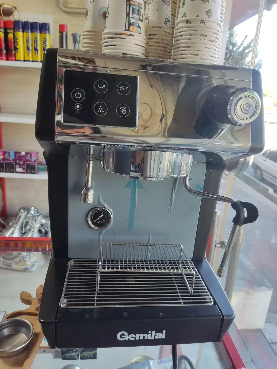 دستگاه اسپرسو صنعتی تک گروپ|سماور، چایساز، قهوهساز|دماوند, گیلاوند|دیوار