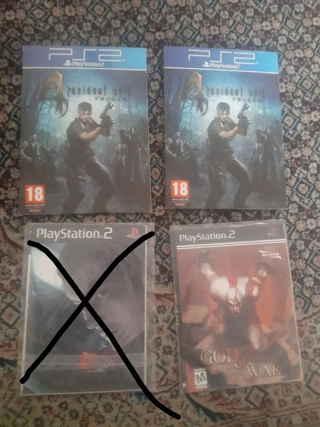 بازی ps 2|کنسول، بازی ویدئویی و آنلاین|تهران, بریانک|دیوار