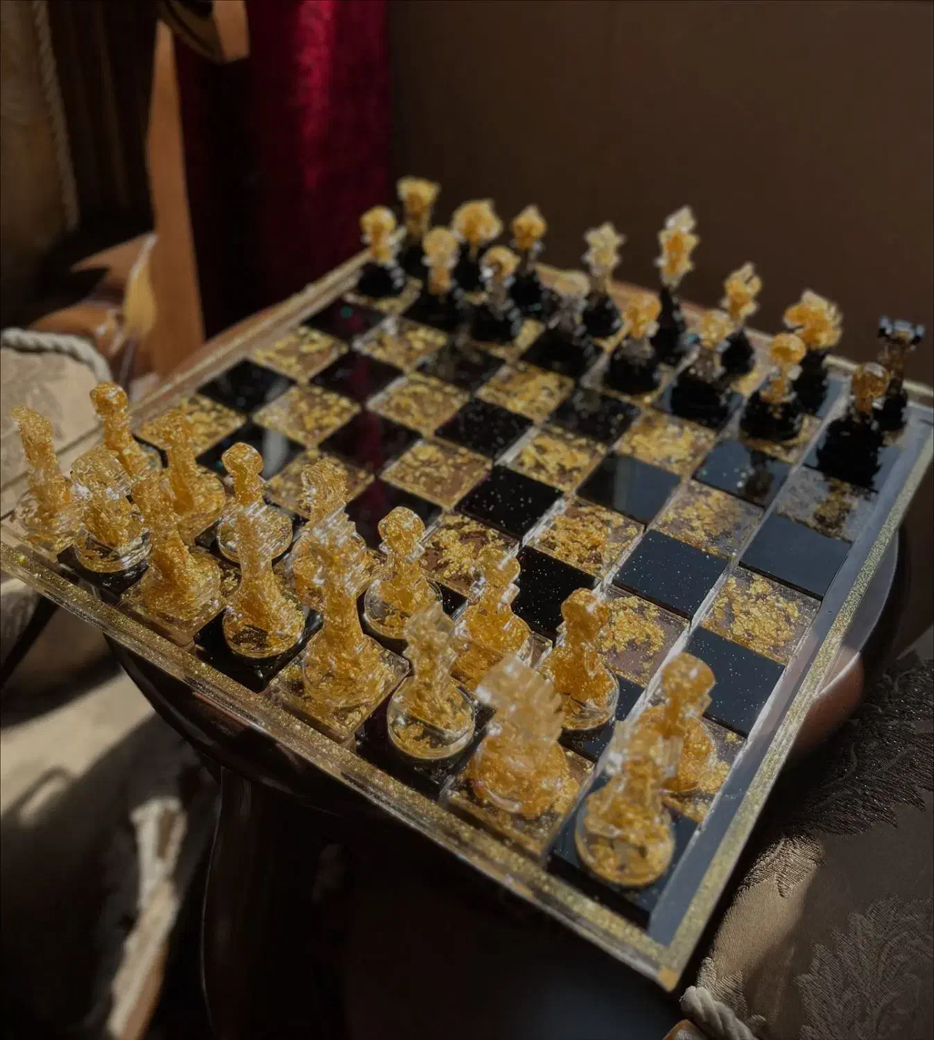 تخته شطرنج رزینی|کلکسیون و سرگرمی|بابل, |دیوار