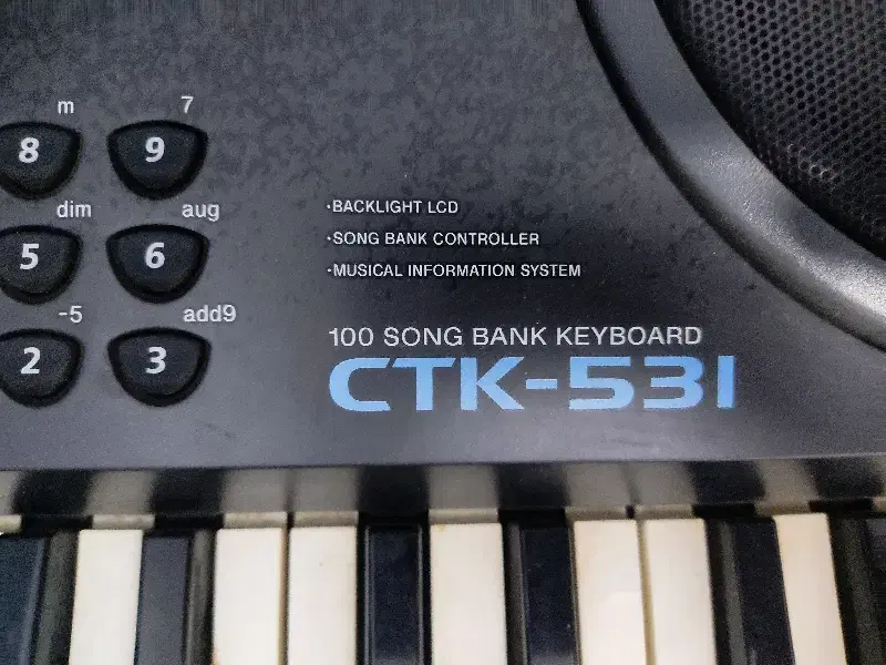 ارگ Casio|پیانو، کیبورد، آکاردئون|تهران, فرمانیه|دیوار