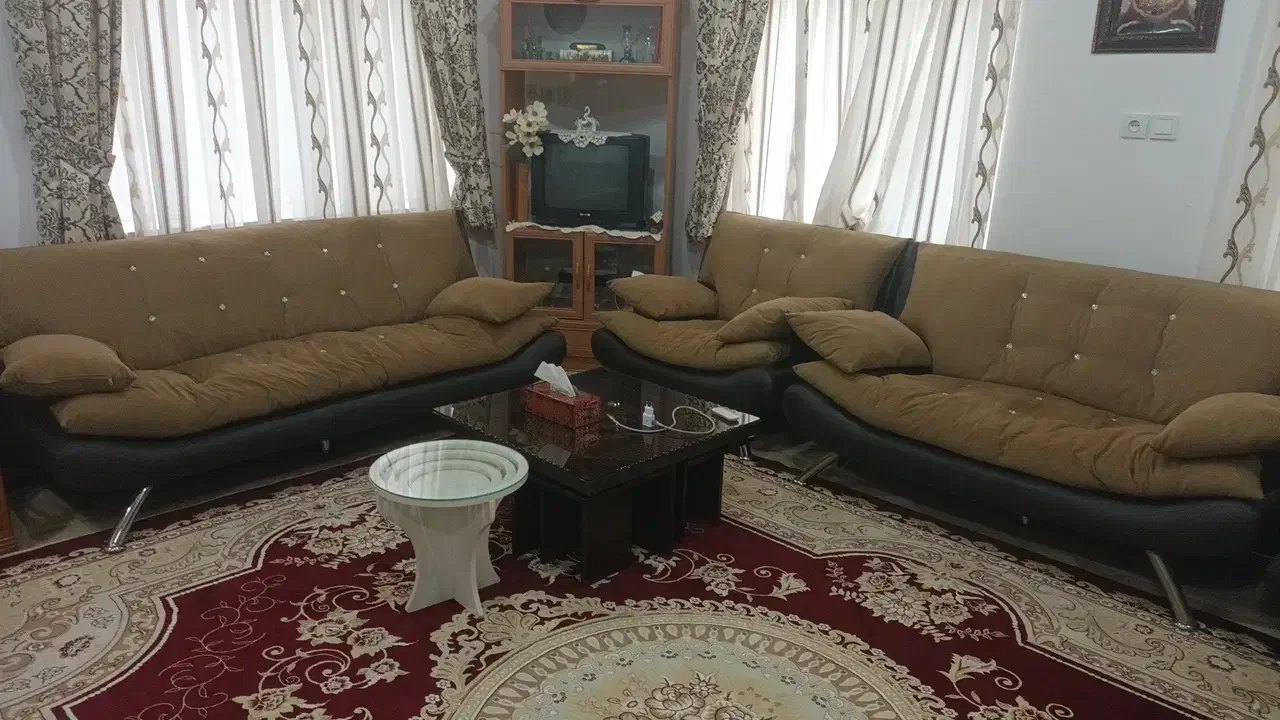 مبل ۷نفره|مبلمان خانگی و میز عسلی|رودسر, |دیوار