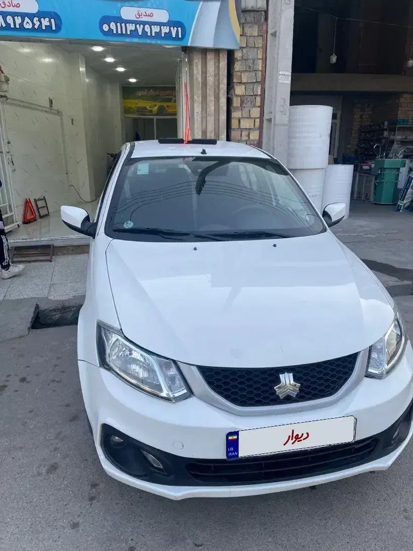 ساینا sمدل ۴۰۲|خودرو سواری و وانت|کلاله, |دیوار