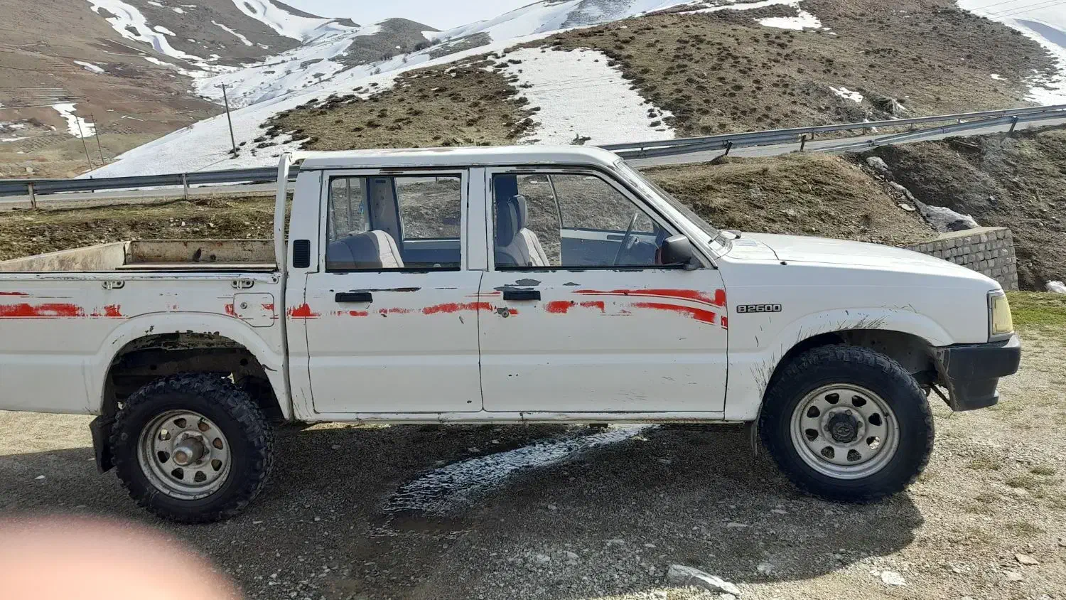 مزدا۲۶۰۰  کمکدار|خودرو سواری و وانت|سقز, |دیوار