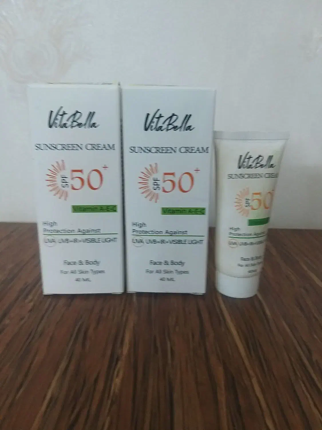 کرم ضدآفتاب ویتابلا|آرایشی، بهداشتی، درمانی|مرند, |دیوار