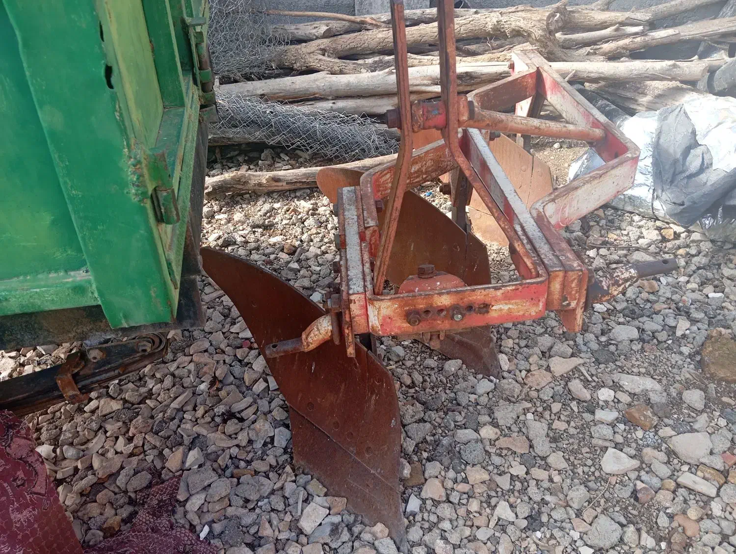 گاوآهن|ابزارآلات|کرمانشاه, |دیوار