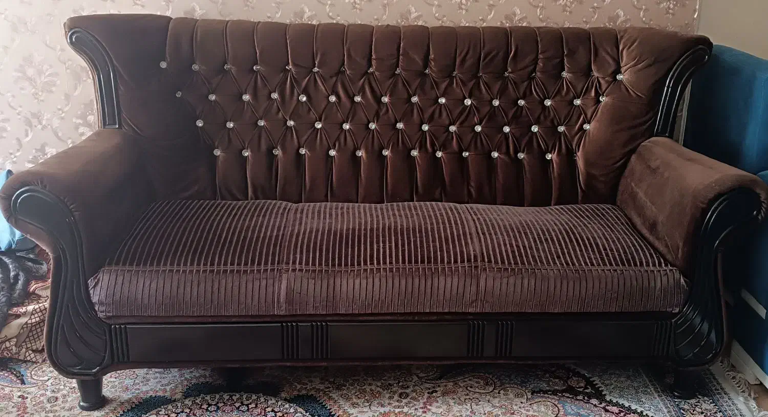 مبل راحتی هفت نفره|مبلمان خانگی و میز عسلی|رفسنجان, |دیوار