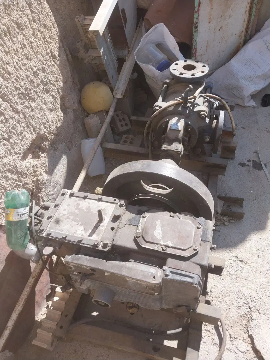 متور مستیو پیشین ژاپن ۱۸اسب ۱۵،۵اسب پمپ ۳۱۵|ماشینآلات صنعتی|بیجار, |دیوار