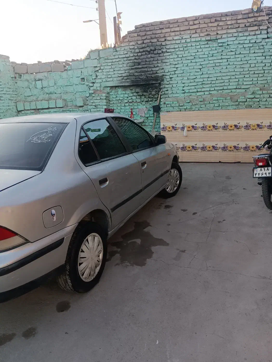 سمند۸۶|خودرو سواری و وانت|زرند, |دیوار