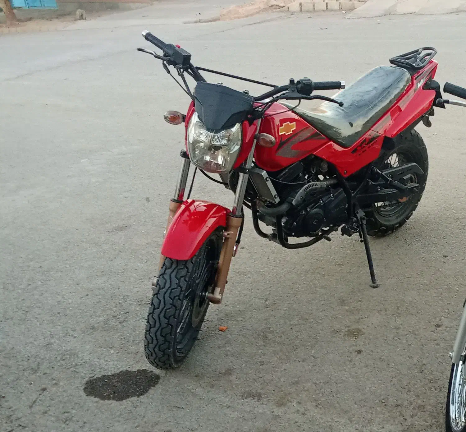 تریل|موتورسیکلت|شوشتر, |دیوار