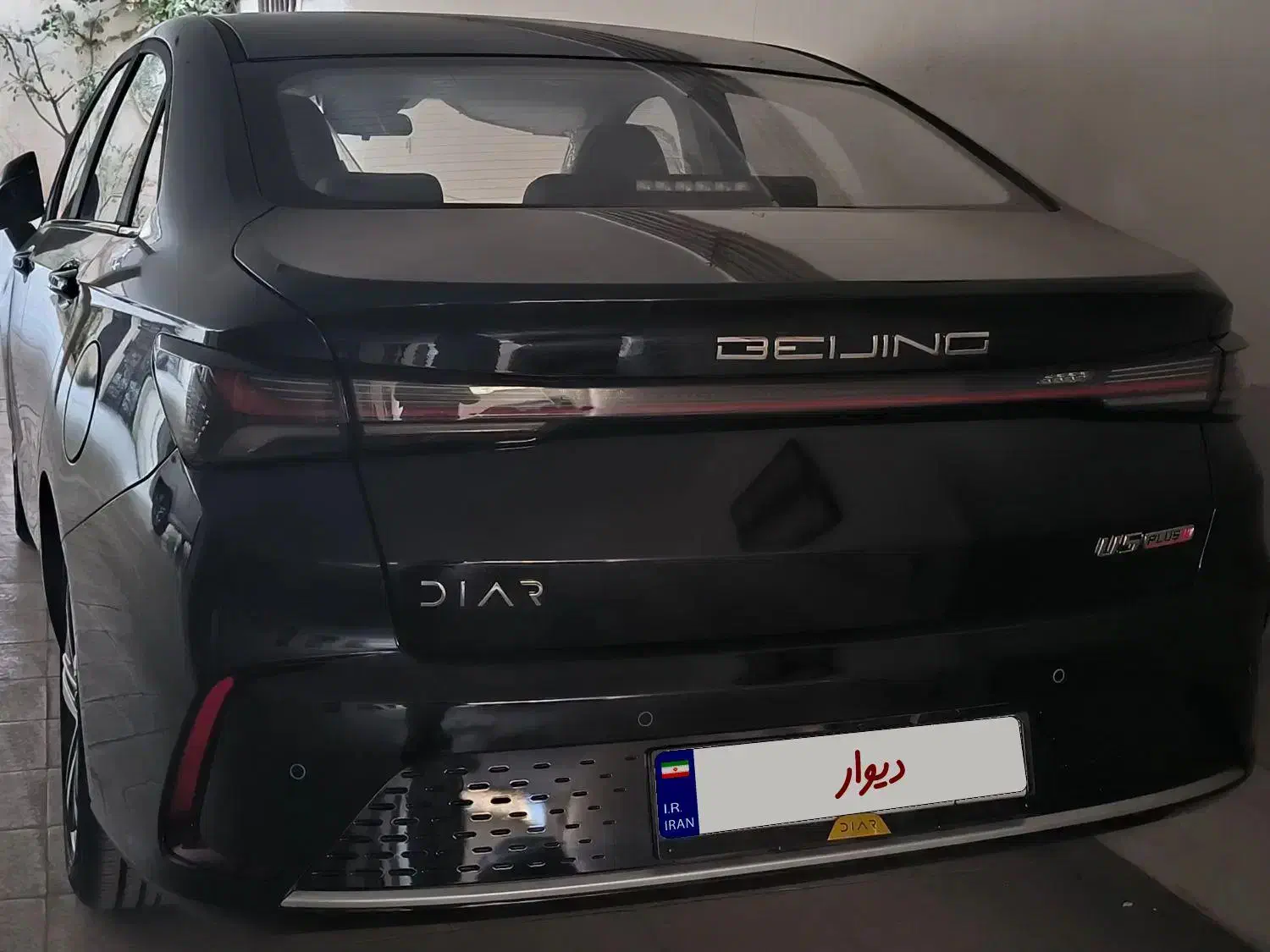 بیجینگu5(سابرینا) مشکی خشک|خودرو سواری و وانت|مشهد, زمانه|دیوار