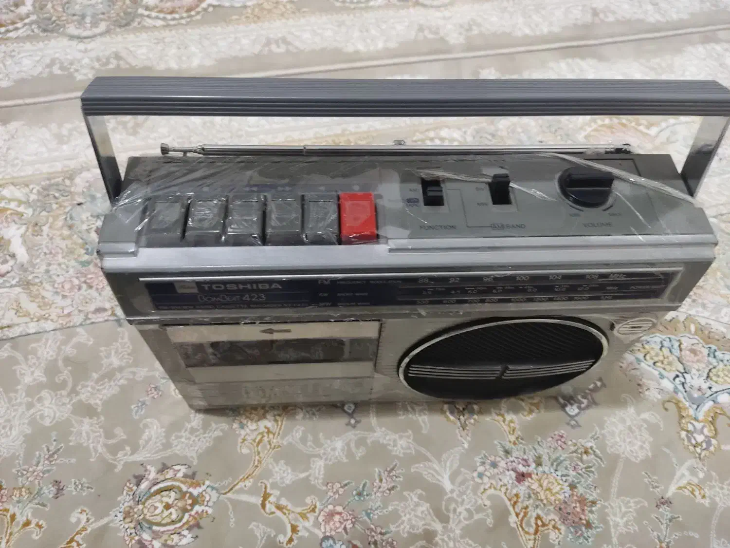 فروش ظبط توشیبا ژاپن سالم بدون عیب و ایراد|کلکسیون اشیاء عتیقه|بوکان, |دیوار