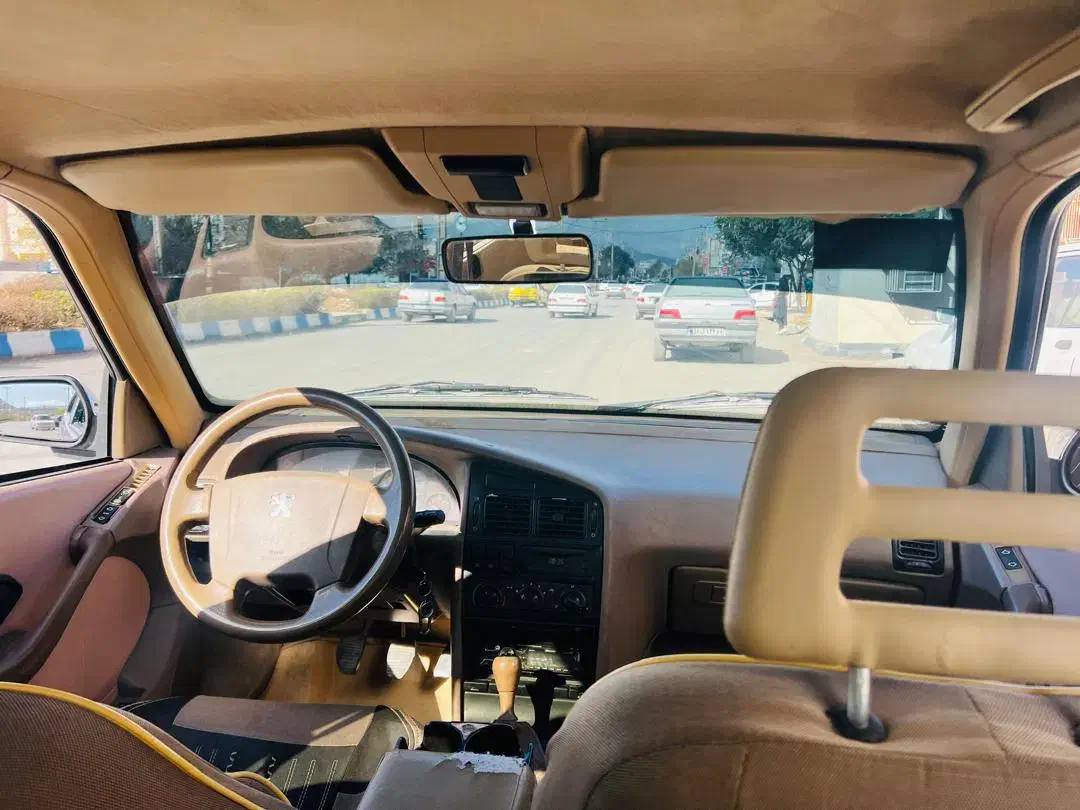 پژو۴۰۵دوگانه شرکتی مدل ۹۱|خودرو سواری و وانت|ایذه, |دیوار