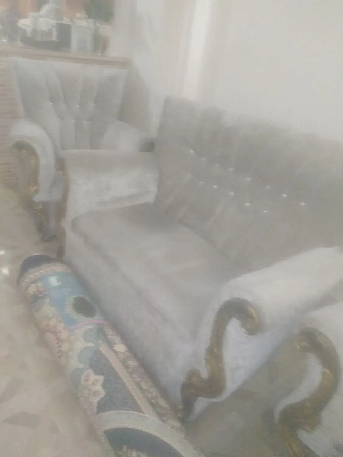 مبلمان هفت نفره|مبلمان خانگی و میز عسلی|رشت, فرزانه|دیوار