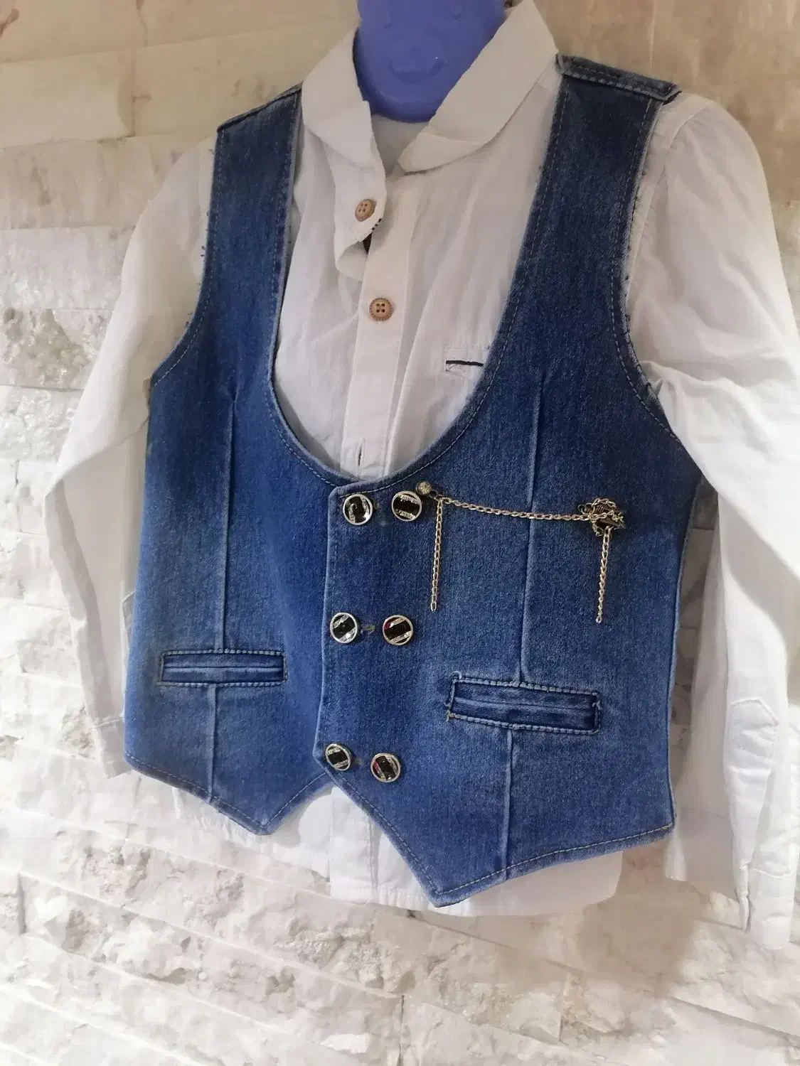 ست سه تیکه لی|کفش و لباس بچه|یزد, |دیوار