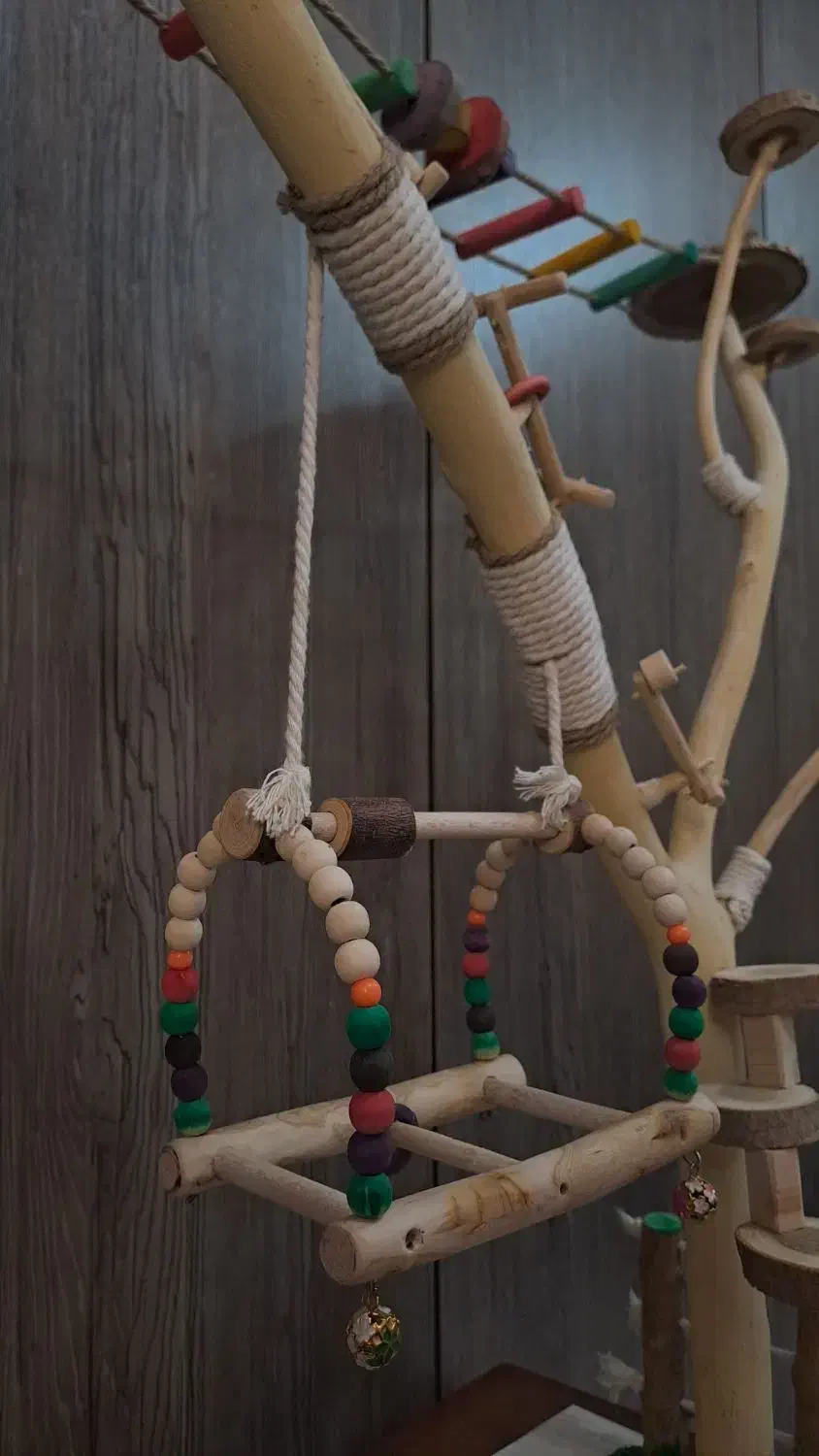 درخت پرندگان|لوازم جانبی حیوانات|مشهد, نیروی هوایی|دیوار