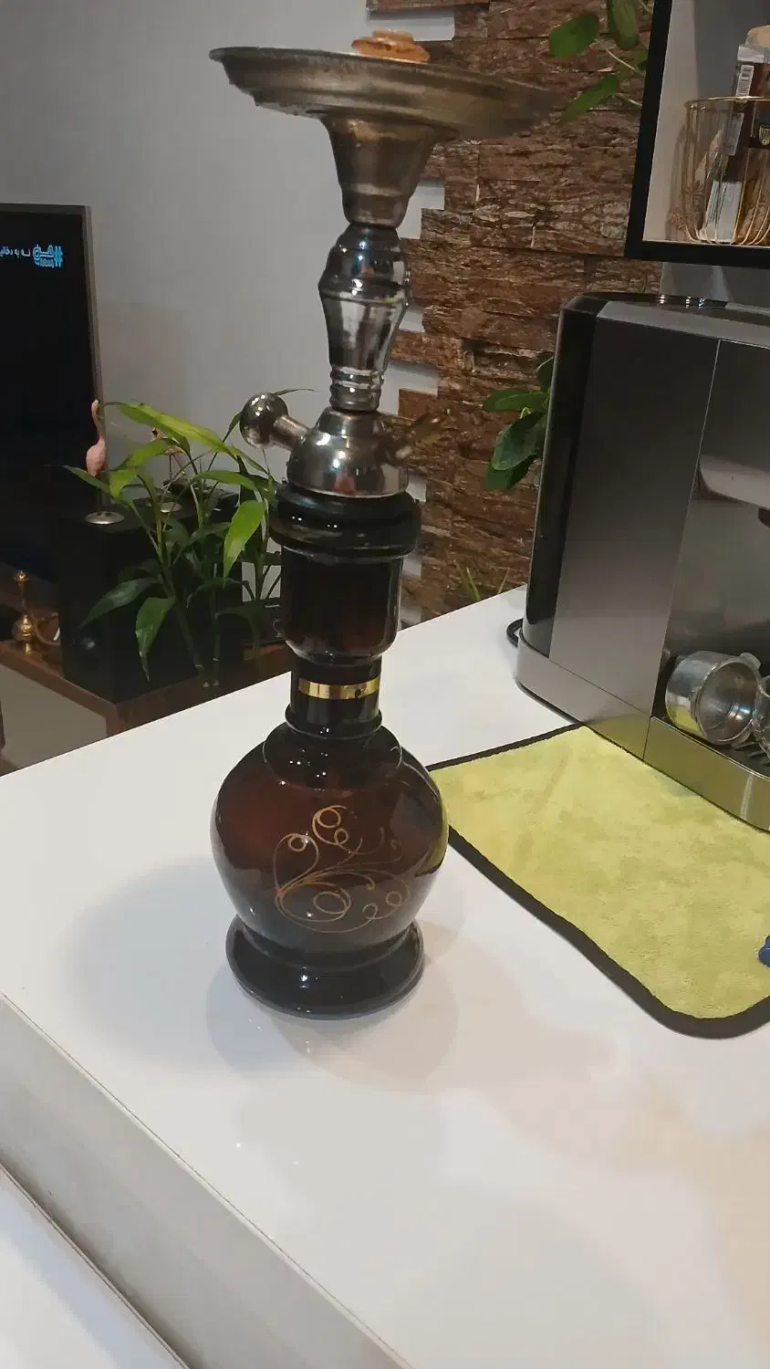 شیشه قلیان و سری|صنایع دستی و سایر لوازم تزئینی|کرج, حصارک بالا|دیوار