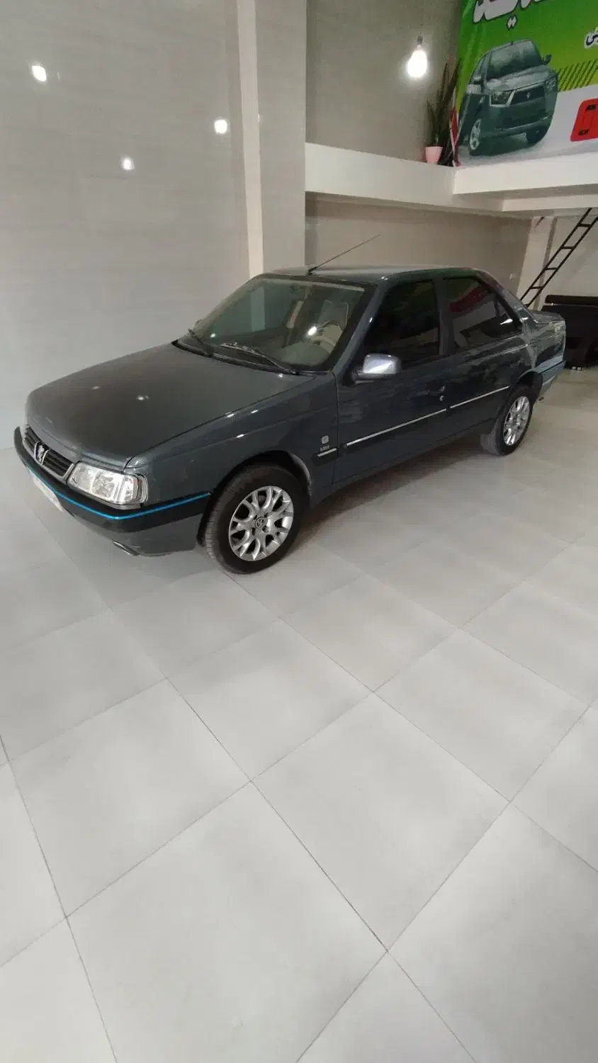 405 slx مدل 99 کم کار دریچه سیمی|خودرو سواری و وانت|کلاله, |دیوار