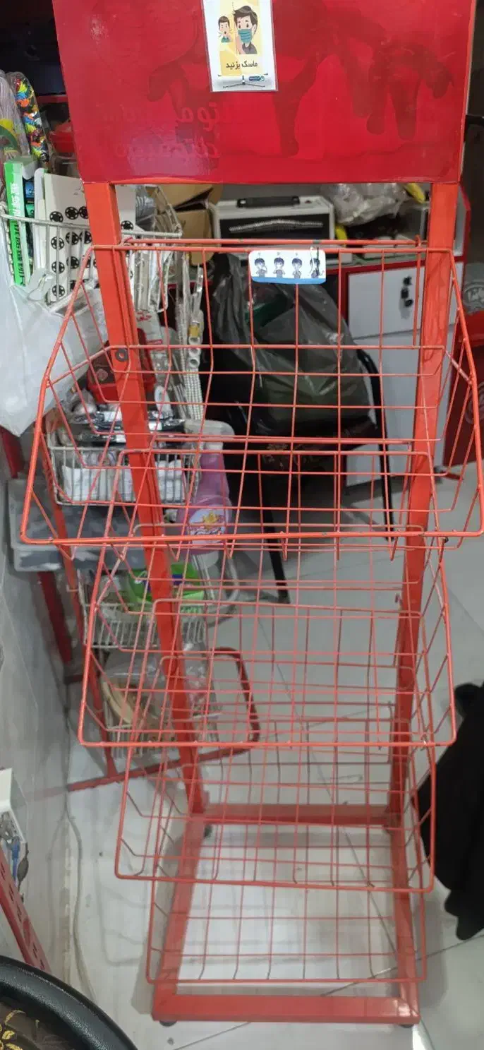 استند|کتابخانه، شلف، قفسههای دیواری|رباطکریم, رباطکریم|دیوار