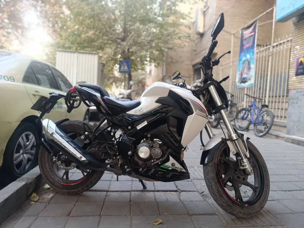 متور بنلی 180s|موتورسیکلت|تهران, امیریه|دیوار