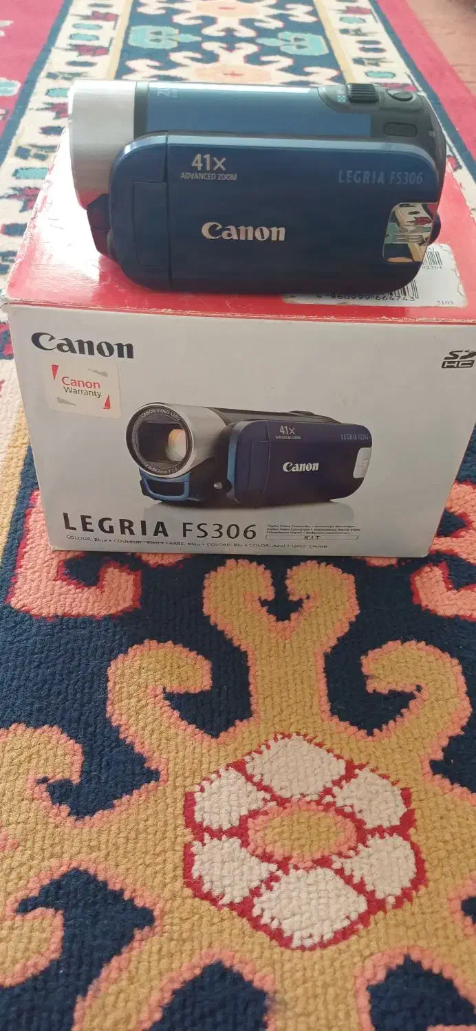 کنون دوربین فیلم برداری|دوربین عکاسی و فیلم‌برداری|شهرکرد, |دیوار