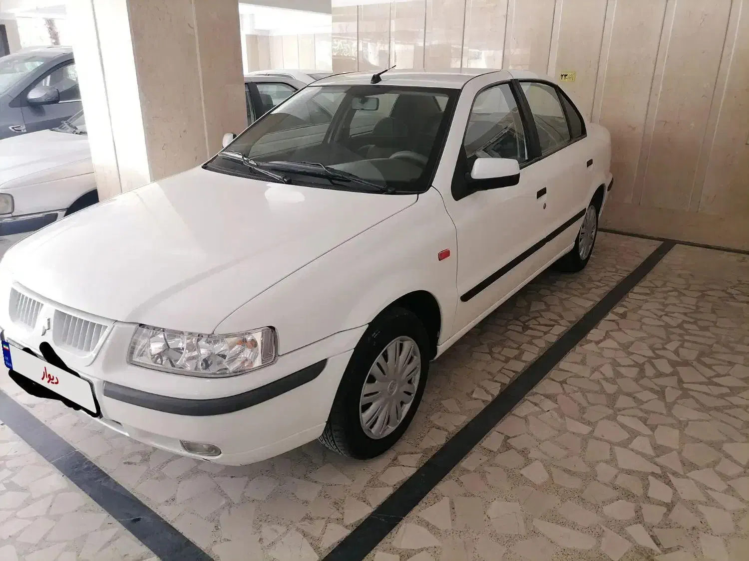 سمند سفید LX EF7 / مدل 1393|خودرو سواری و وانت|فردیس, فردیس|دیوار