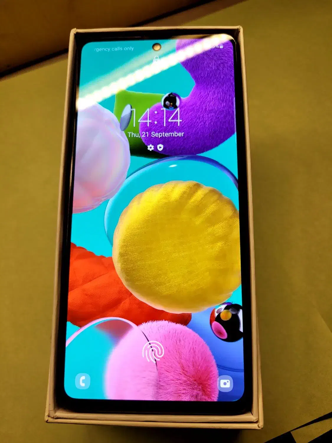 a51 128gig ram6|موبایل|تهران, حکیمیه|دیوار