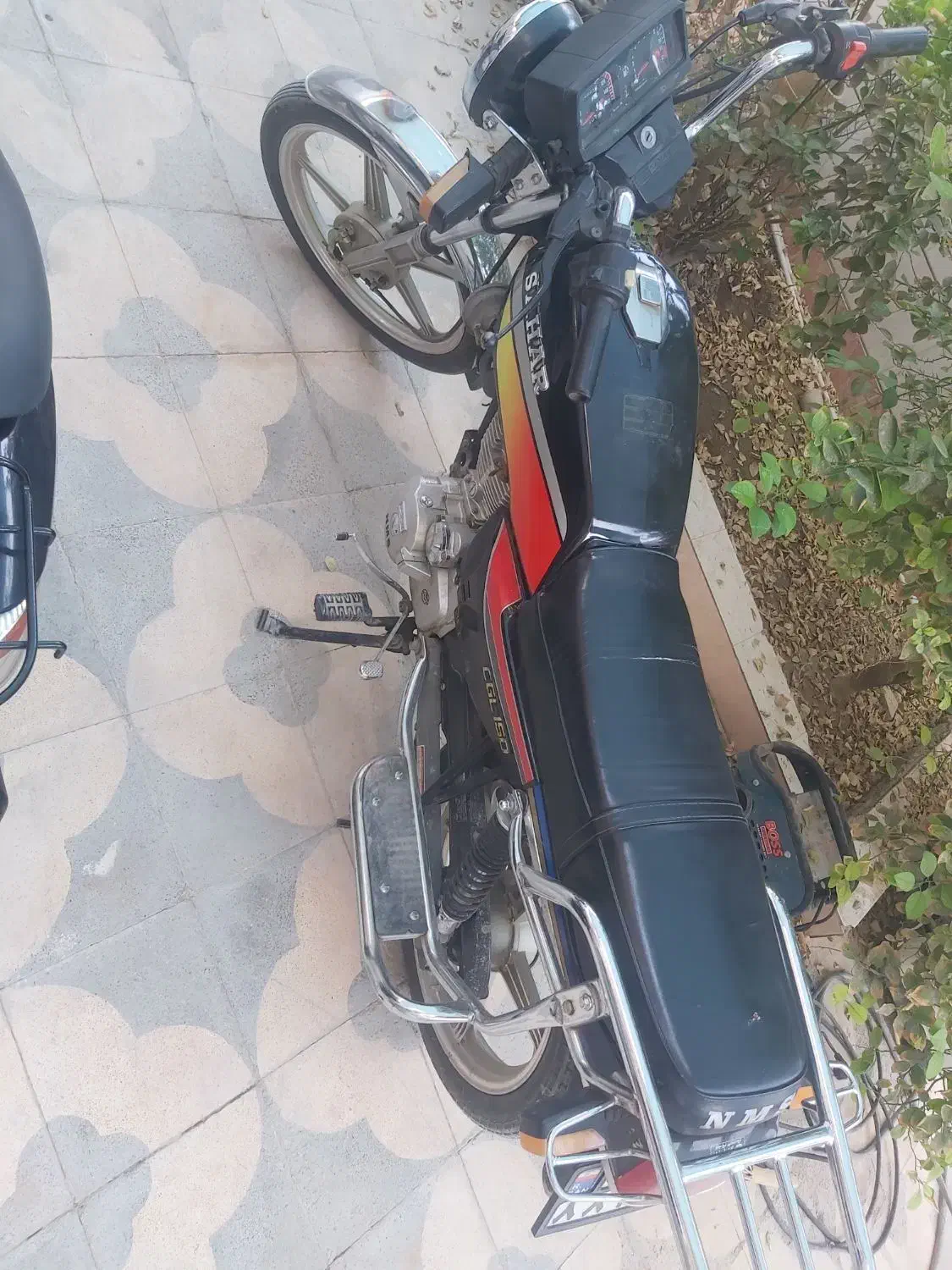 موتور CGL ۱۵۰|موتورسیکلت|برازجان, |دیوار