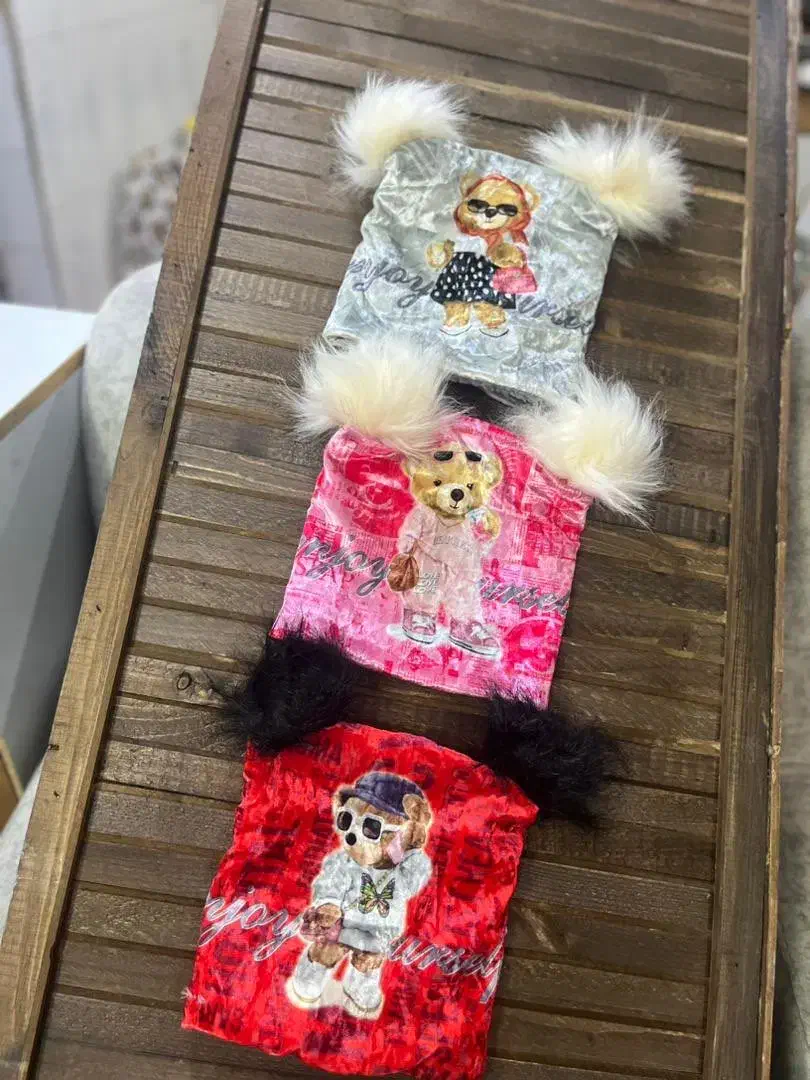 کلاه دو پوم بچه گانه زمستانه|کفش و لباس بچه|اهواز, زندوکیلی|دیوار