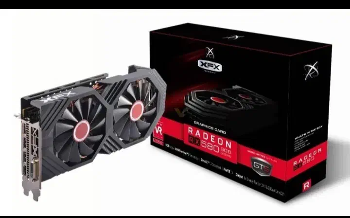 گرافیک rx580 8g|قطعات و لوازم جانبی رایانه|زاهدان, |دیوار