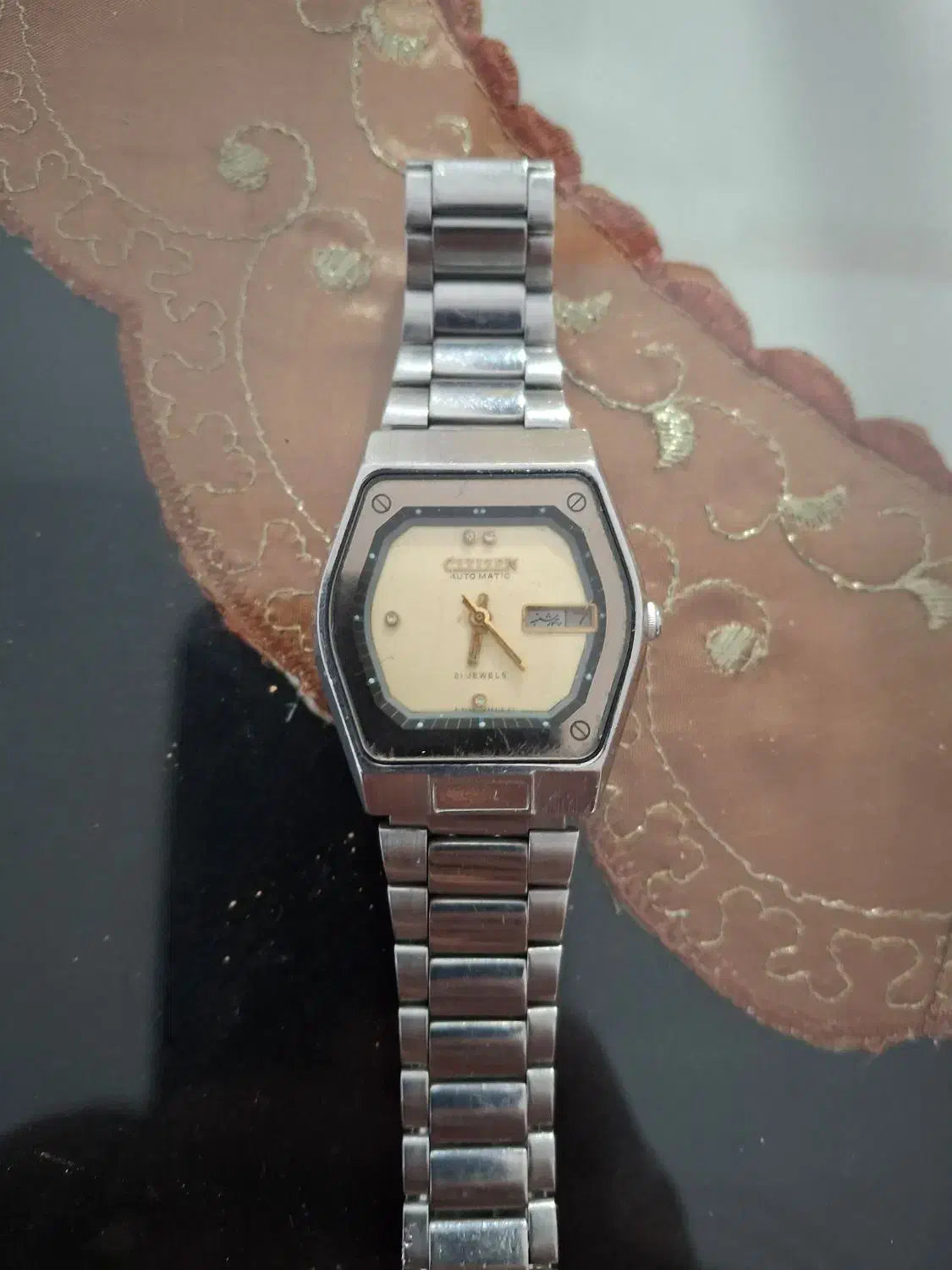 ساعت سیتی زن نبضی|ساعت|تالش, هشتپر|دیوار