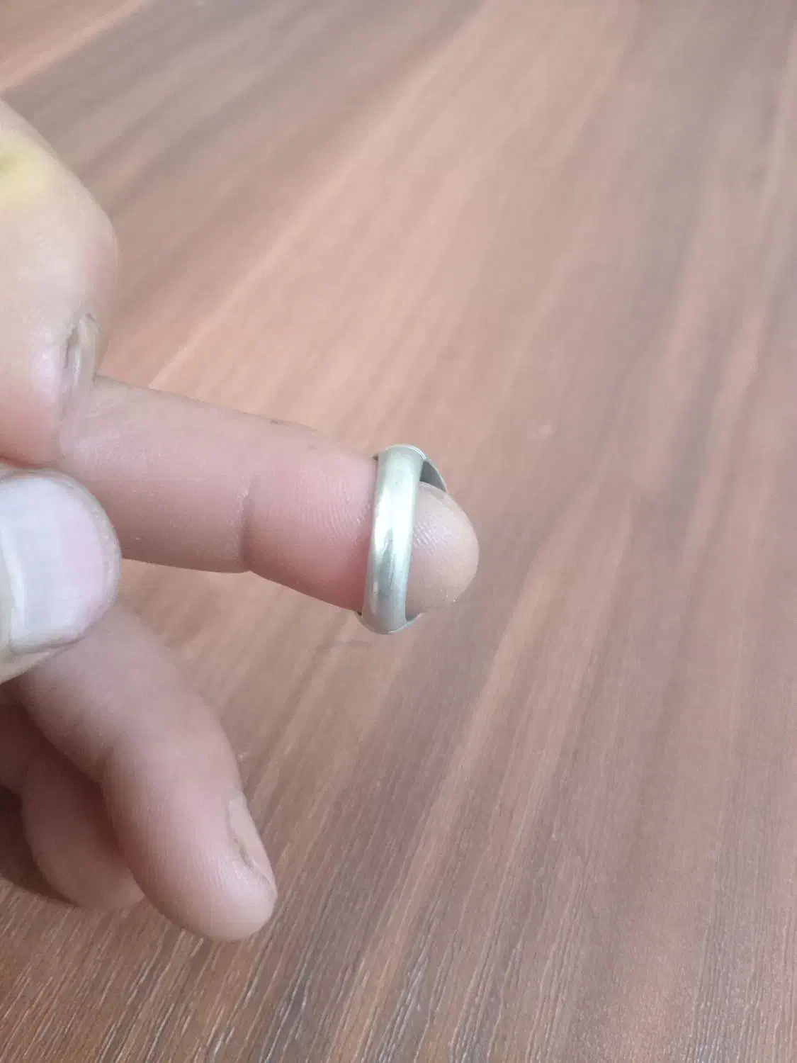 انگشتر نقره|کلکسیون اشیاء عتیقه|الوند, |دیوار