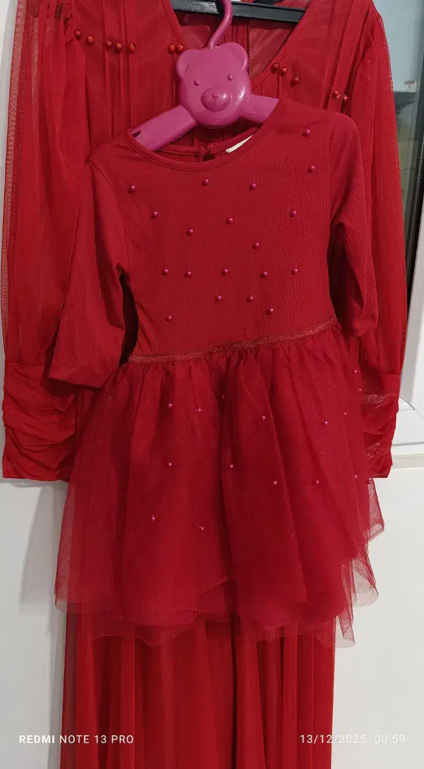 لباس مجلسی مادر دختری|لباس|سرپل ذهاب, |دیوار