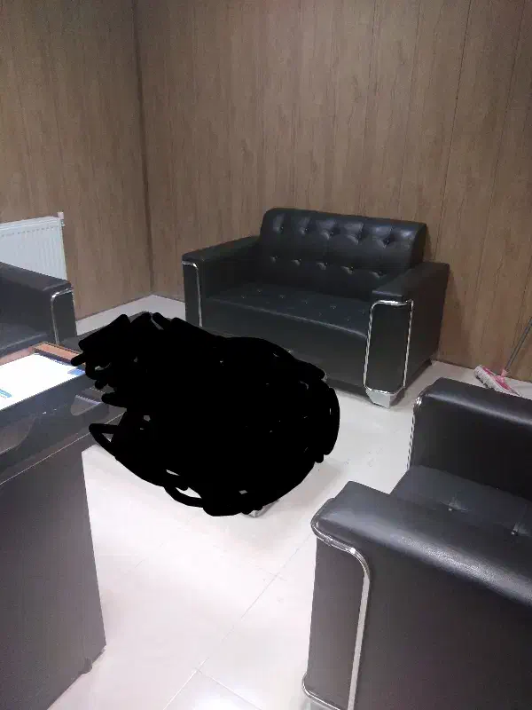 مبل اداری ۴ نفره|مبلمان اداری|رشت, معلولین|دیوار