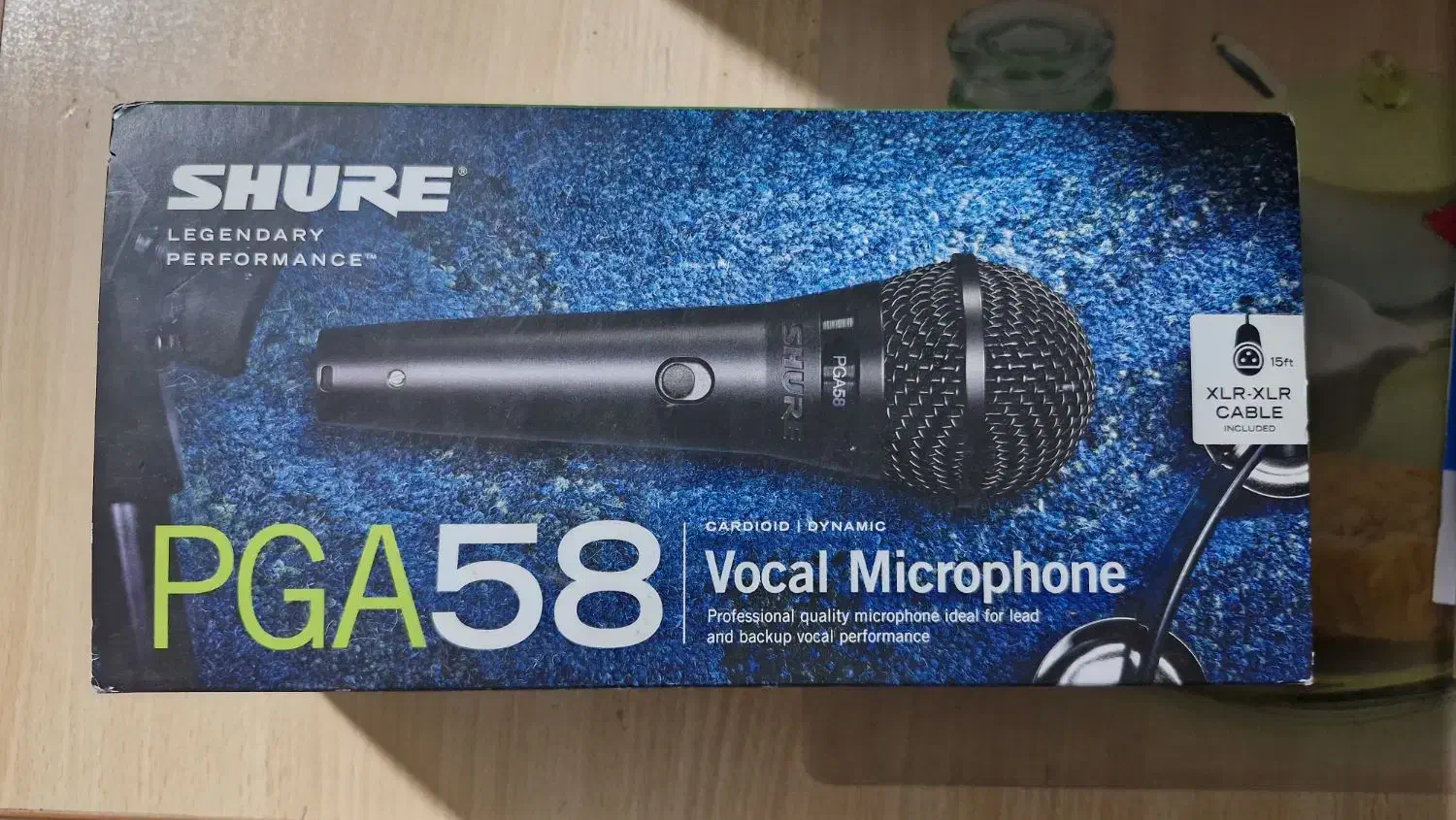 میکروفن شور Pga58|صوتی و تصویری|بیرجند, |دیوار