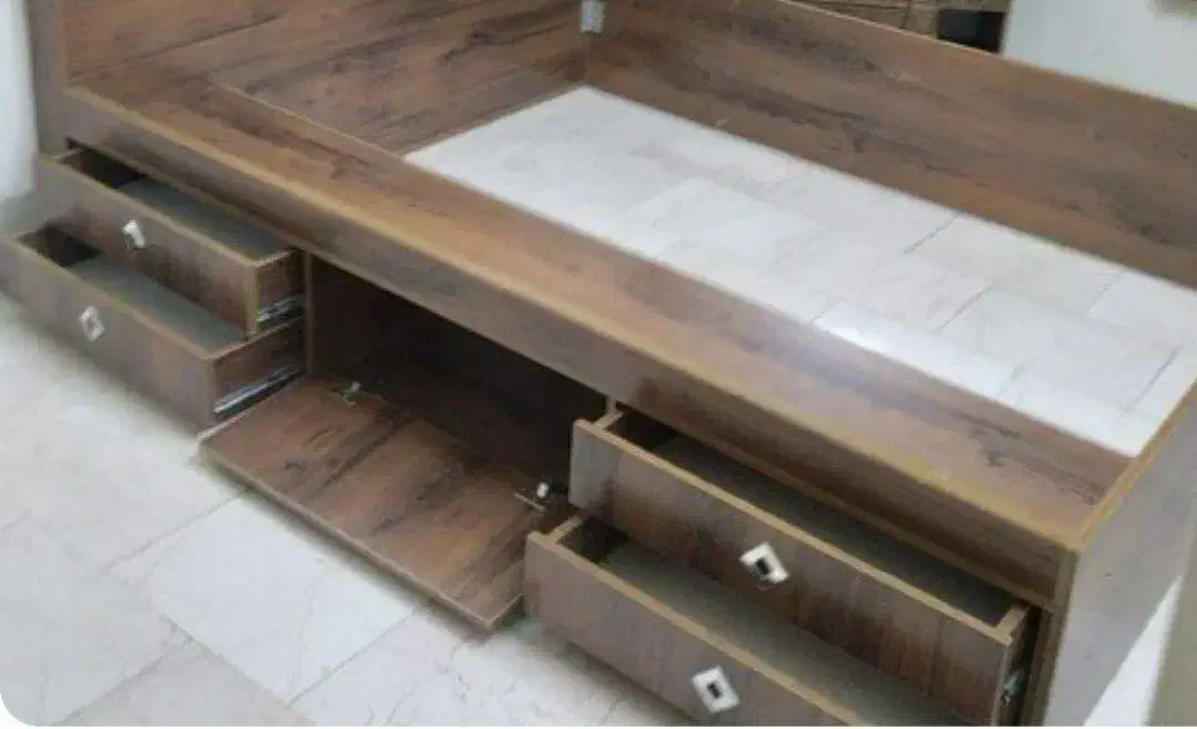 تخت خواب دو نفره تشک رویال صفر ۱۰ سال گارانتی|تخت و سرویس خواب|بانه, |دیوار