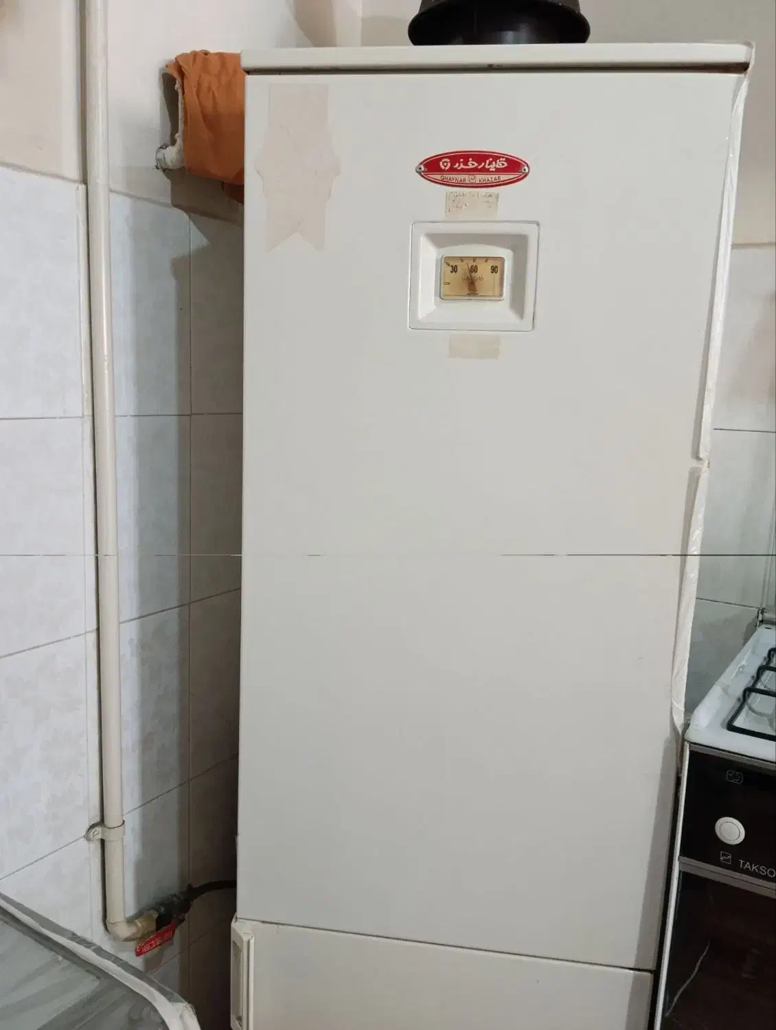 آبگرمکن زمینی|آبگرمکن، پکیج، شوفاژ|بروجرد, |دیوار