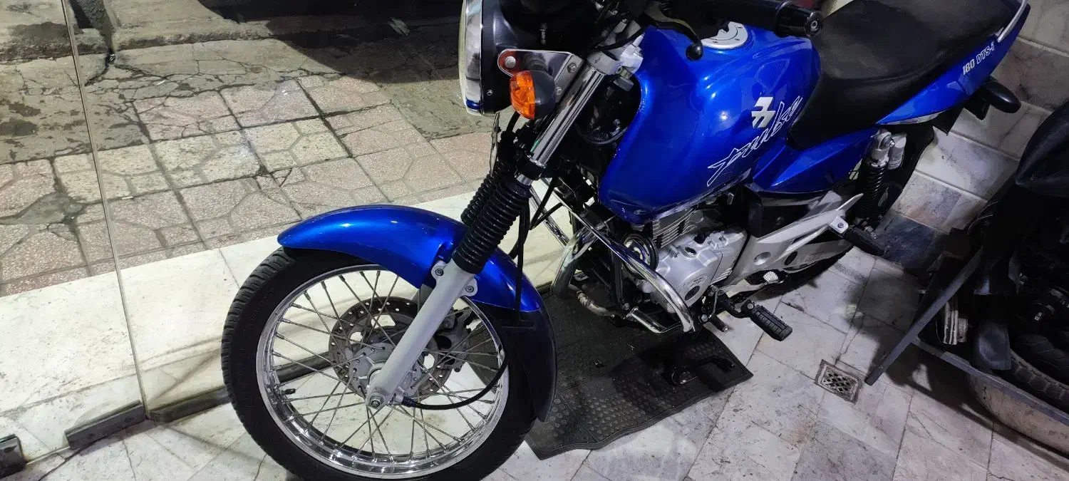 پالس پره ای|موتورسیکلت|تهران, عبدلآباد|دیوار