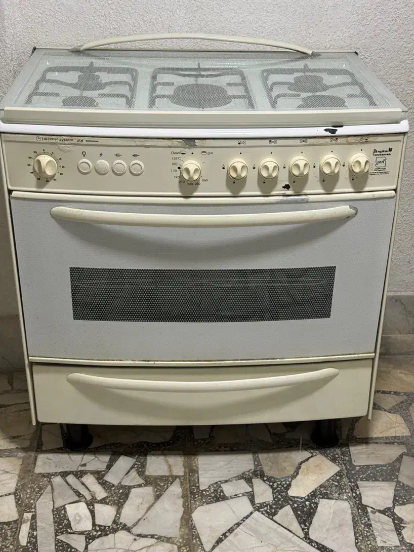 تکنو گاز همراه فر برقی و جوجه گردان|اجاق گاز و لوازم برقی پختوپز|لاهیجان, حزین|دیوار