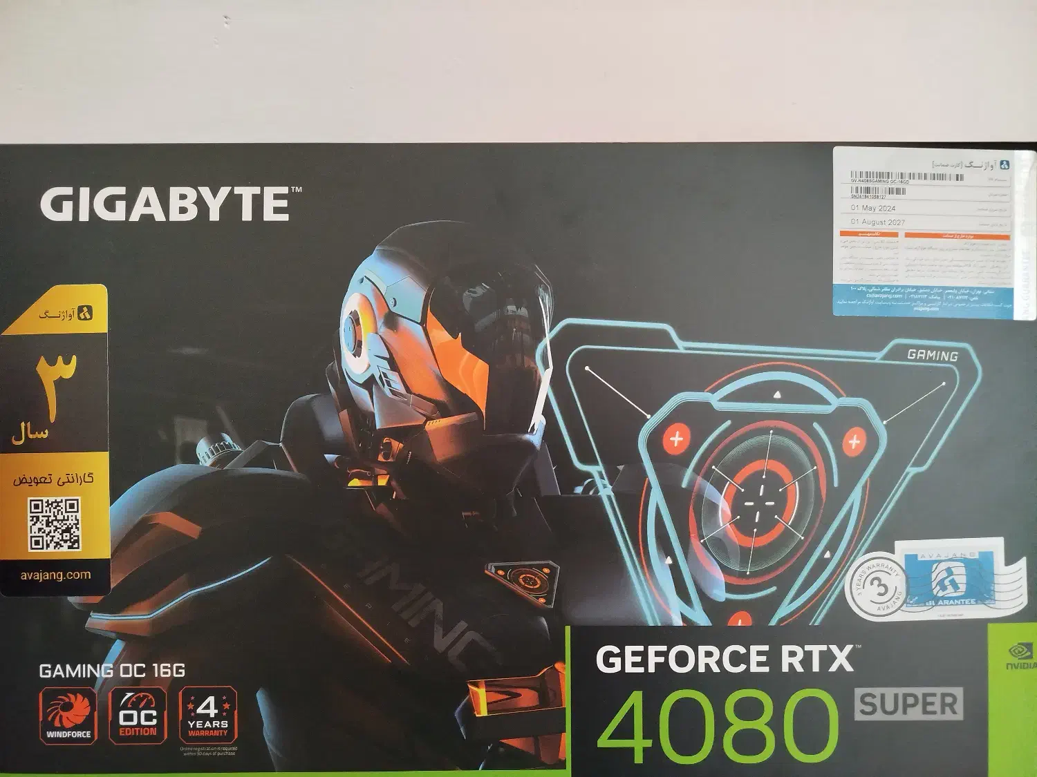 کارت گرافیک 4080super|قطعات و لوازم جانبی رایانه|نورآباد ممسنی, |دیوار