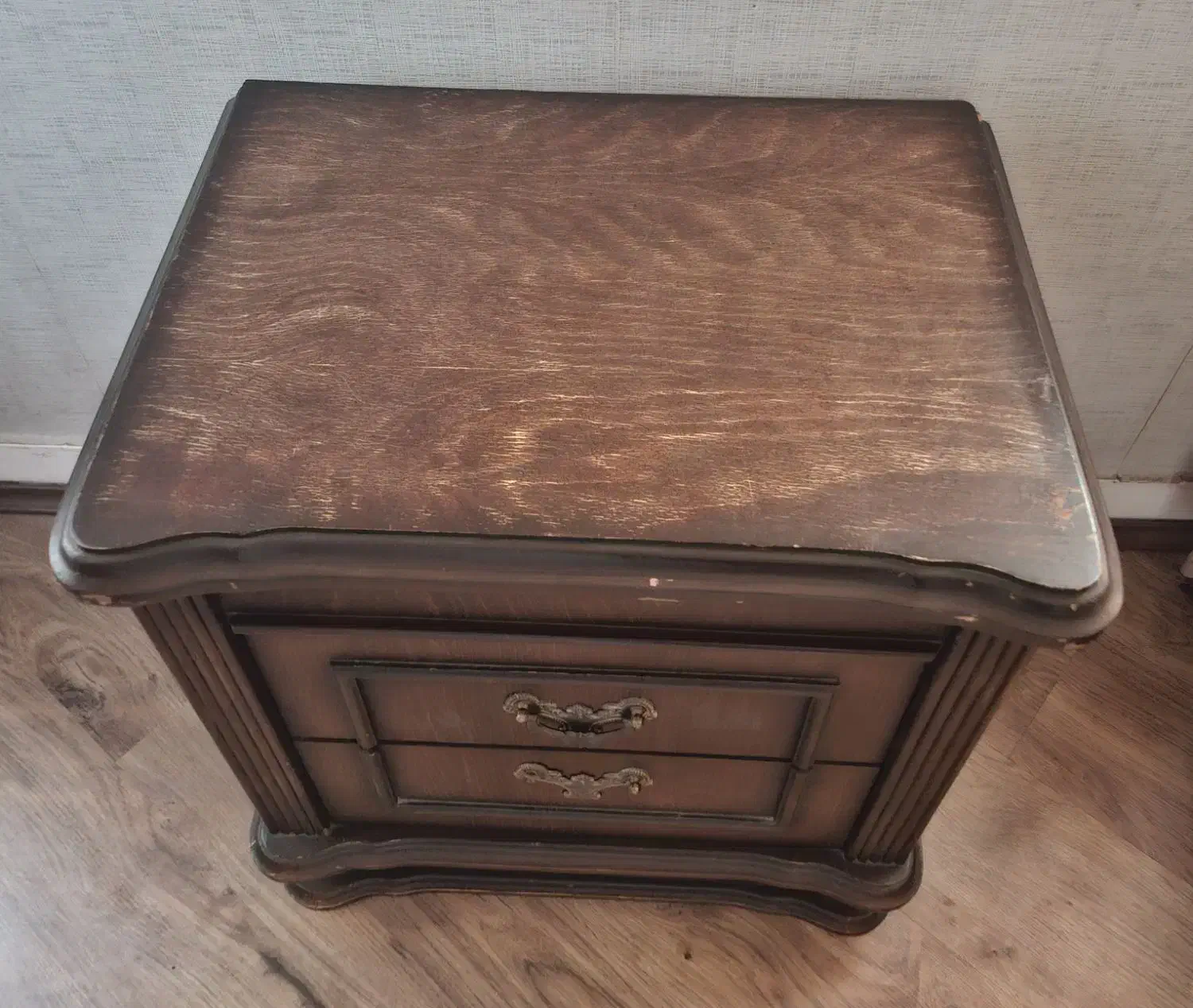 فایل چوبی دو کشو|مبلمان اداری|قزوین, |دیوار