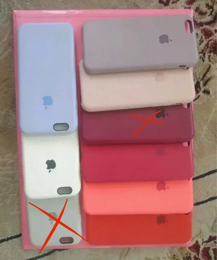 تعدادی قاب آیفون 6/6s|لوازم جانبی موبایل و تبلت|رودهن, |دیوار