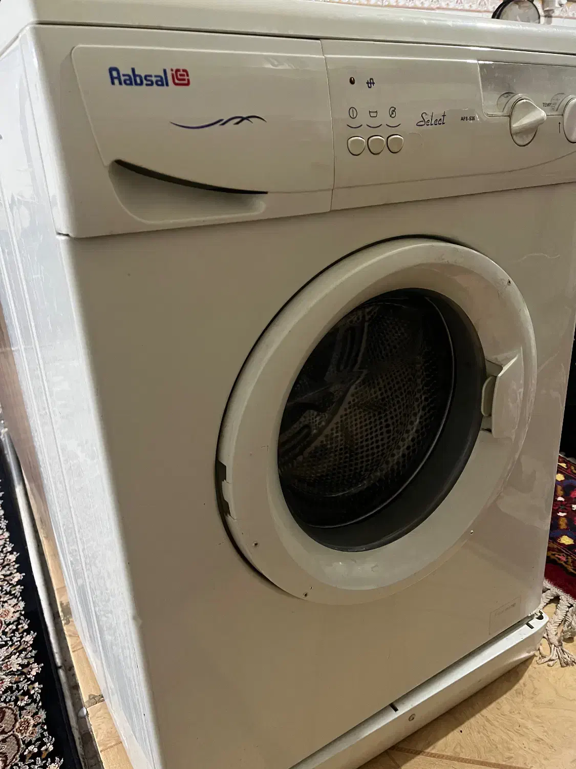 یخچال دوقلو دونار و لباسشویی آبسال سالم|یخچال و فریزر|پاکدشت, حصار امیر|دیوار