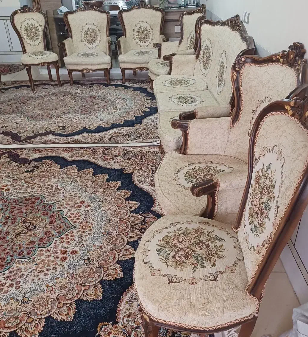 مبلمان|مبلمان خانگی و میز عسلی|نجف‌آباد, یزدانشهر|دیوار