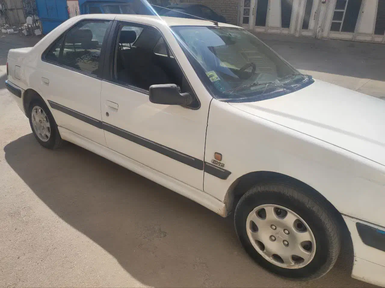 پژو پارس دوگانه کارخانه قابل معاوضه|خودرو سواری و وانت|نیشابور, شهرک ولیعصر|دیوار