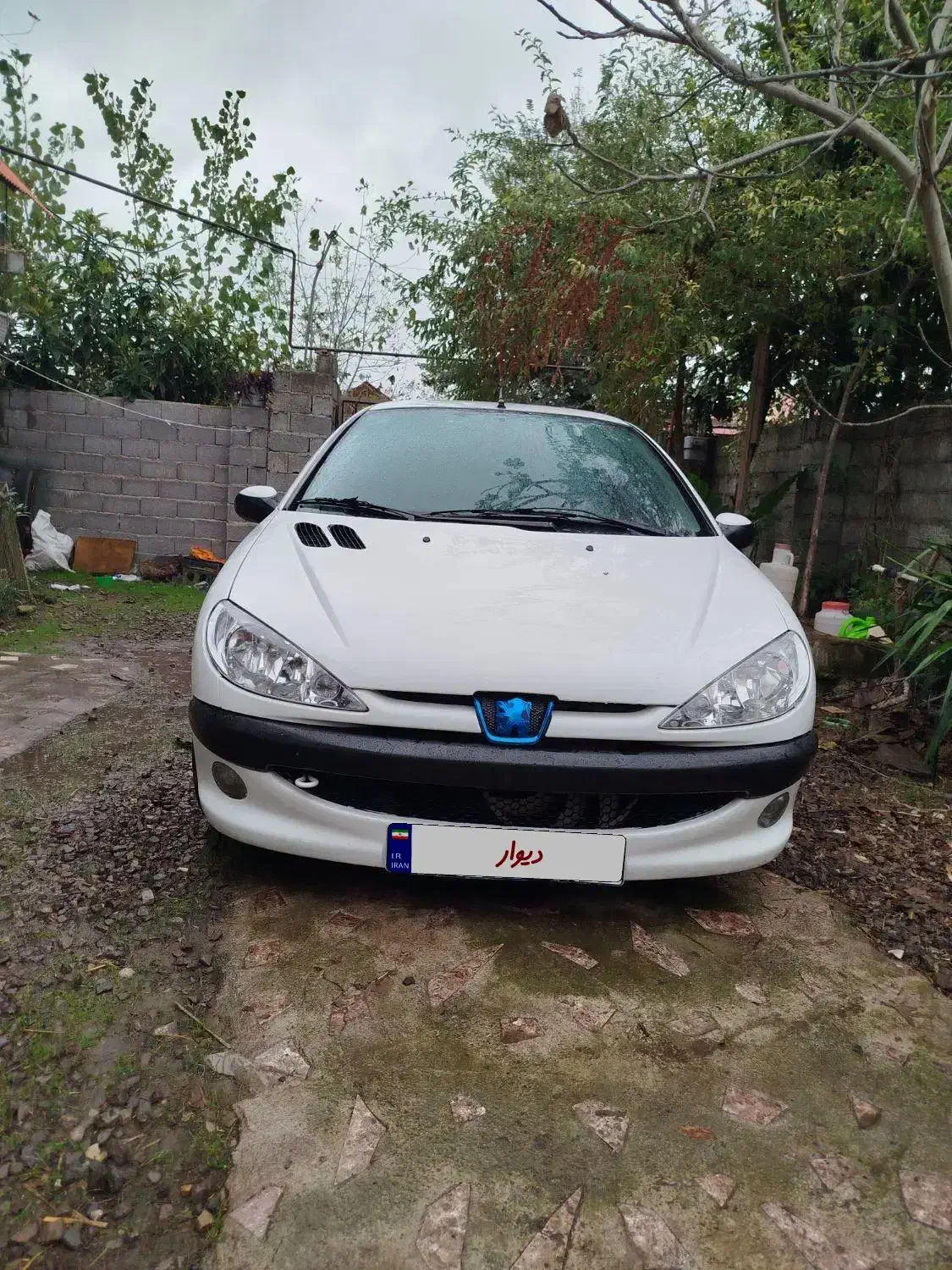 206تیپ 2 بیرنگ بی ضربه بسیار تمیز|خودرو سواری و وانت|لنگرود, |دیوار