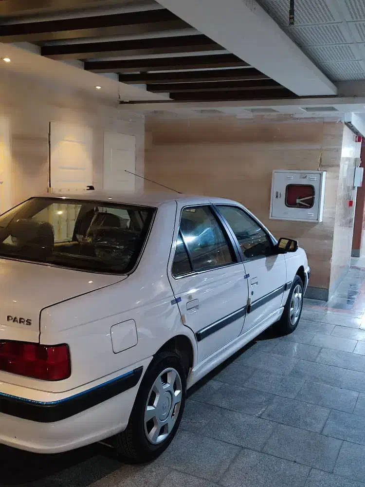 پارس موتور جدید خشک|خودرو سواری و وانت|بیرجند, |دیوار